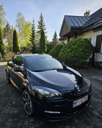 Renault Megane cena 62000 przebieg: 98819, rok produkcji 2012 z Ziębice małe 154